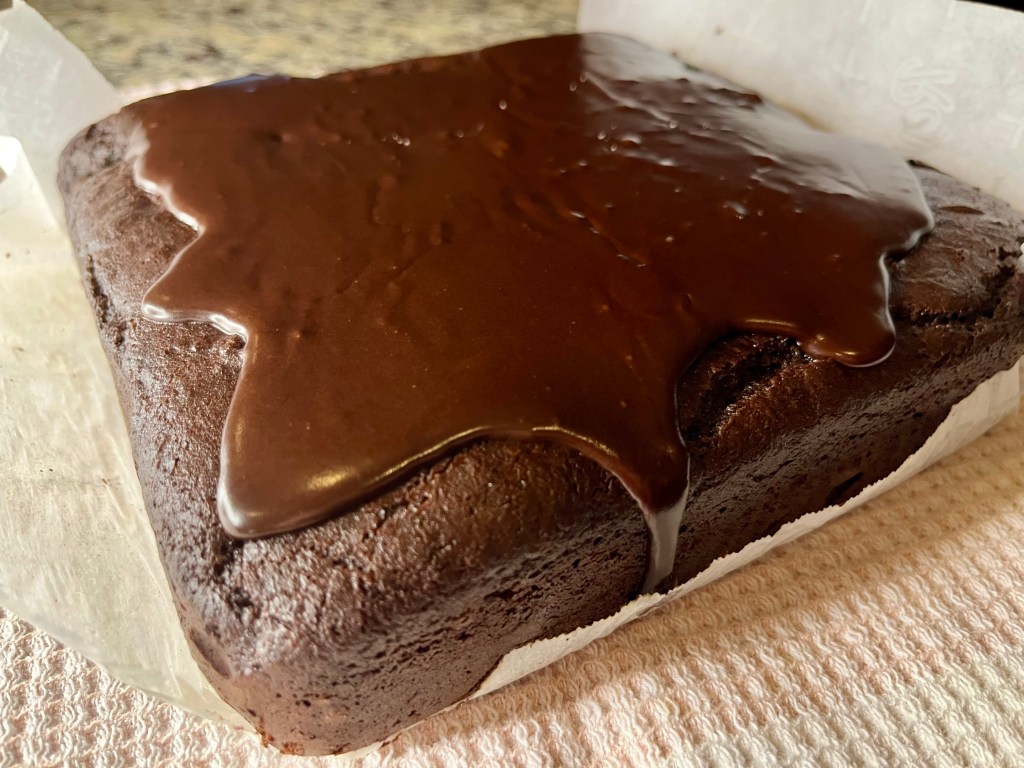 Snacking Cakes Recipe #4: Cocoa Yogurt Cake