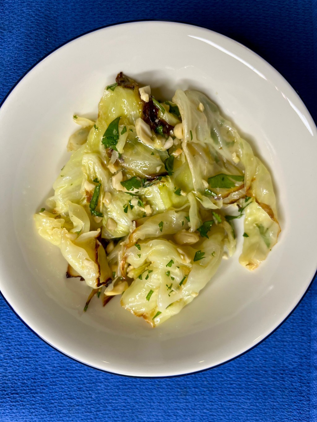 Cook This Book Recipe #11: Charred Cabbage with Salty Peanuts and Nuoc Cham